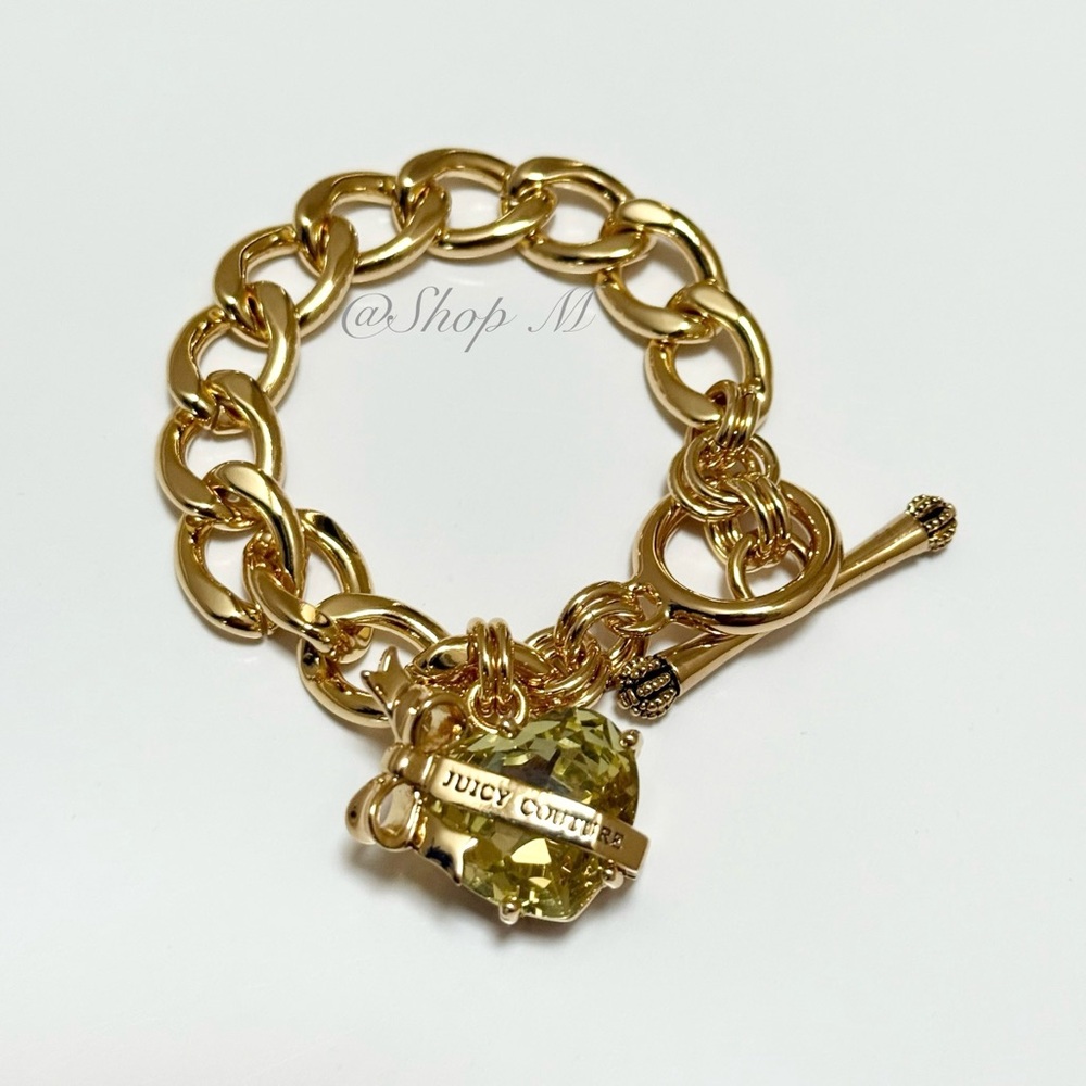 Juicy Couture Charm Bracelet
